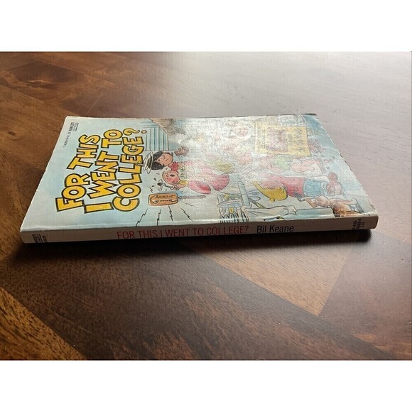 For This I Went to College? by Bil Keane 1977 - Picture 3 of 5